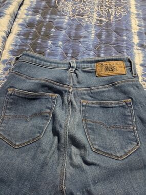 Diesel Skinny Jeans in Classic Blue Denim